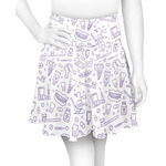 Dental Insignia / Emblem Skater Skirt - X Small