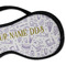 Dental Insignia / Emblem Sleeping Eye Mask - DETAIL Large