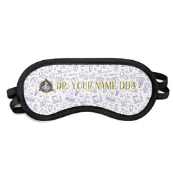Dental Insignia / Emblem Sleeping Eye Mask (Personalized)