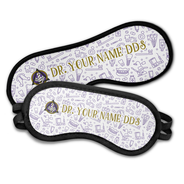 Dental Insignia / Emblem Sleeping Eye Masks - PARENT