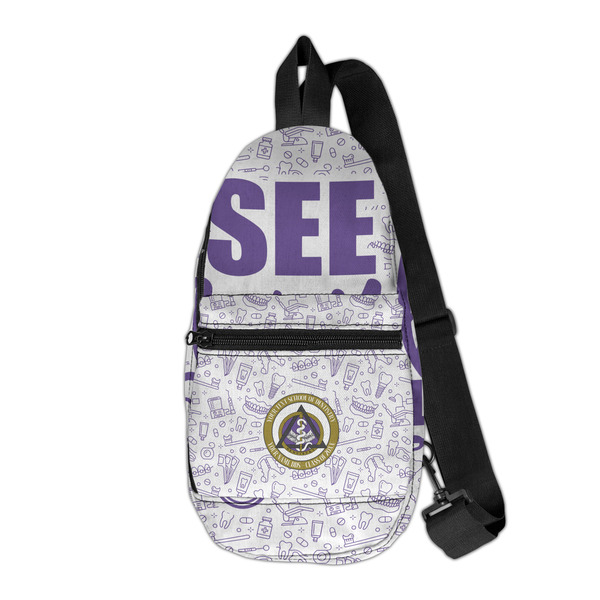 Custom Dental Insignia / Emblem Sling Bag (Personalized)