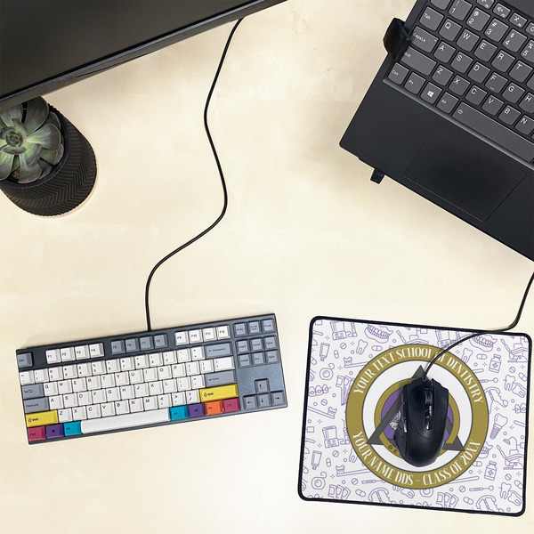 Dental Insignia / Emblem Small Gaming Mats - Lifestyle