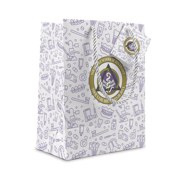 Custom Dental Insignia / Emblem Gift Bag (Personalized)