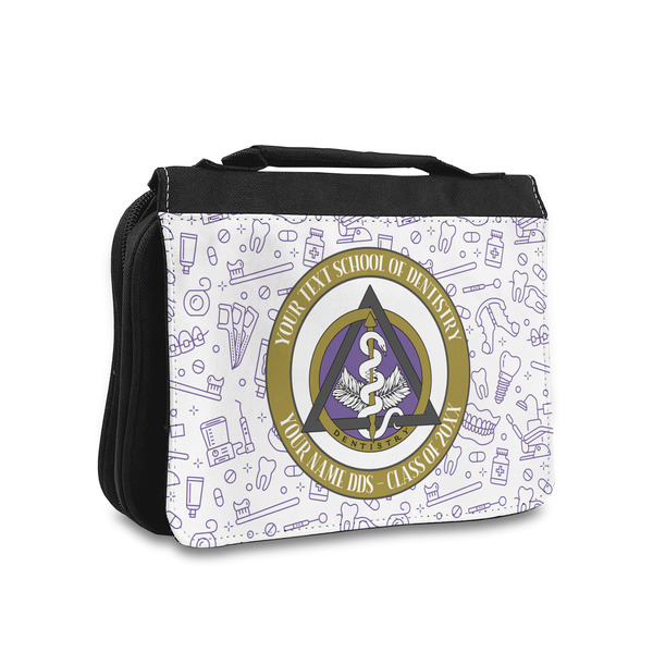 Custom Dental Insignia / Emblem Toiletry Bag - Small (Personalized)