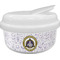 Dental Insignia / Emblem Snack Container - Front