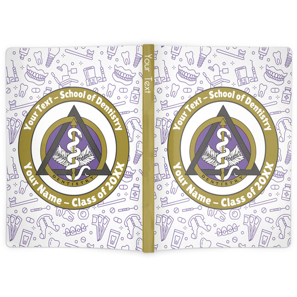 Dental Insignia / Emblem Soft Cover Journal - Apvl