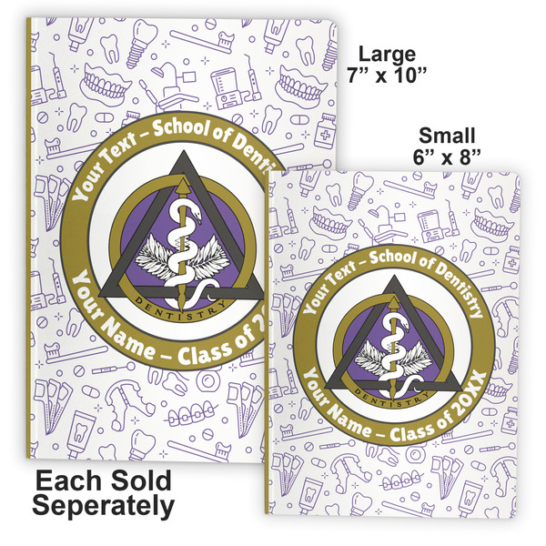 Dental Insignia / Emblem Soft Cover Journal - Compare