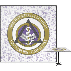 Dental Insignia / Emblem Square Table Top - 24" (Personalized)