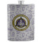 Dental Insignia / Emblem Stainless Steel Flask (Personalized)