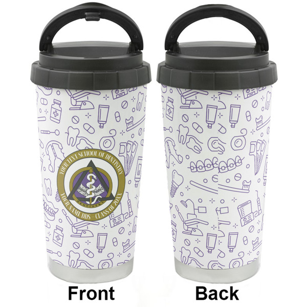 Dental Insignia / Emblem Stainless Steel Travel Cup - Approval