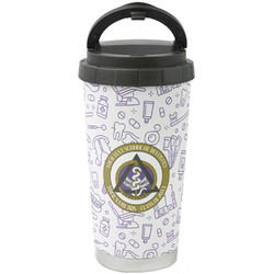Dental Insignia / Emblem Stainless Steel Coffee Tumbler (Personalized)