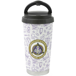Dental Insignia / Emblem Stainless Steel Coffee Tumbler (Personalized)