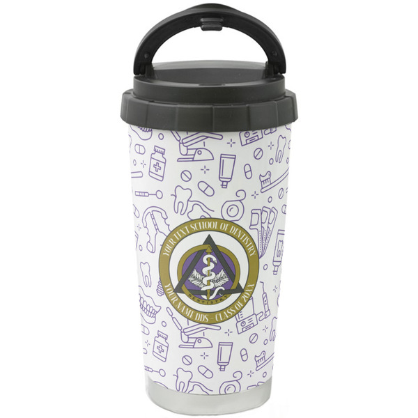 Custom Dental Insignia / Emblem Stainless Steel Coffee Tumbler (Personalized)