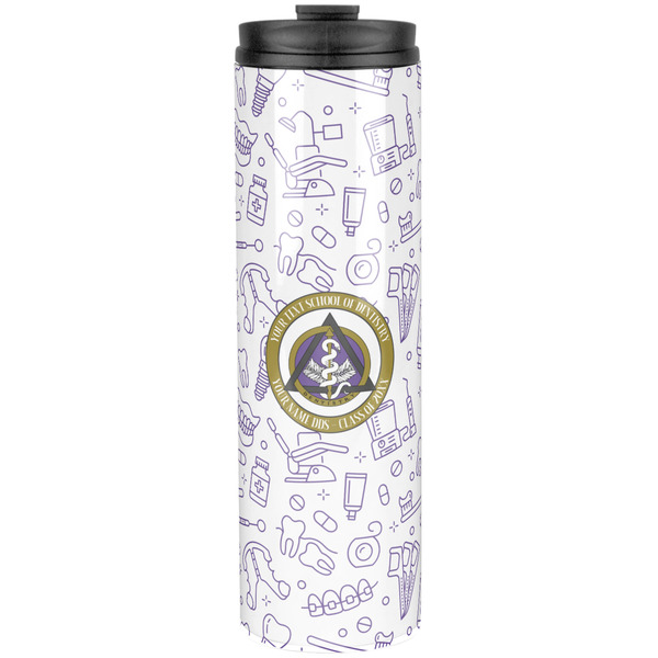 Dental Insignia / Emblem Stainless Steel Tumbler 20 Oz - Front
