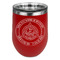 Dental Insignia / Emblem Stainless Wine Tumblers - Red - Single Sided - Front