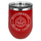 Dental Insignia / Emblem Stemless Stainless Steel Wine Tumbler - Red - Single-Sided (Personalized)