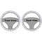 Dental Insignia / Emblem Steering Wheel Cover- Front and Back