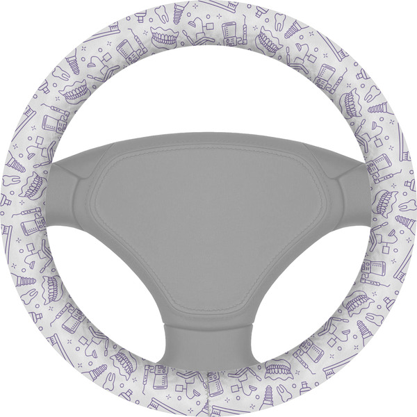 Custom Dental Insignia / Emblem Steering Wheel Cover