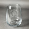 Dental Insignia / Emblem Stemless Wine Glass - Front/Approval