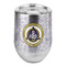 Dental Insignia / Emblem Stemless Wine Tumbler - Full Print (Personalized)