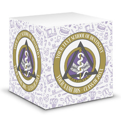 Dental Insignia / Emblem Sticky Note Cube (Personalized)
