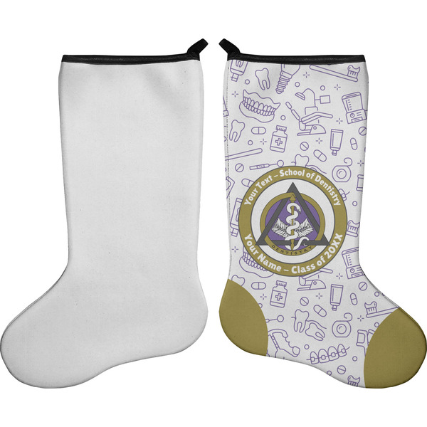 Dental Insignia / Emblem Stocking - Single-Sided - Approval