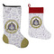 Dental Insignia / Emblem Stockings - Side by Side compare