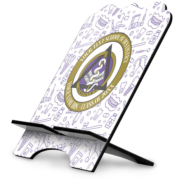 Custom Dental Insignia / Emblem Stylized Tablet Stand (Personalized)