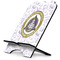 Dental Insignia / Emblem Stylized Tablet Stand - Side View