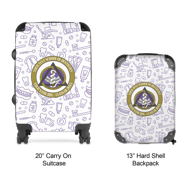 Dental Insignia / Emblem Suitcase Set 4 - APPROVAL