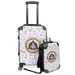 Dental Insignia / Emblem Kids 2-Piece Luggage Set - Suitcase & Backpack (Personalized)