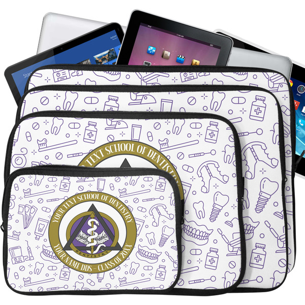 Dental Insignia / Emblem Tablet & Laptop Case Sizes