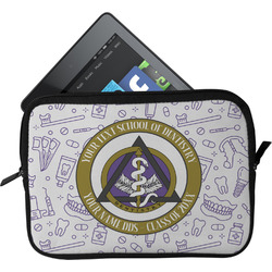 Dental Insignia / Emblem Tablet Case / Sleeve - Small (Personalized)
