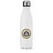 Dental Insignia / Emblem Water Bottle - 17 oz - Stainless Steel - Full Color Printing (Personalized)