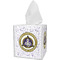 Dental Insignia / Emblem Tissue Box Cover (Personalized)