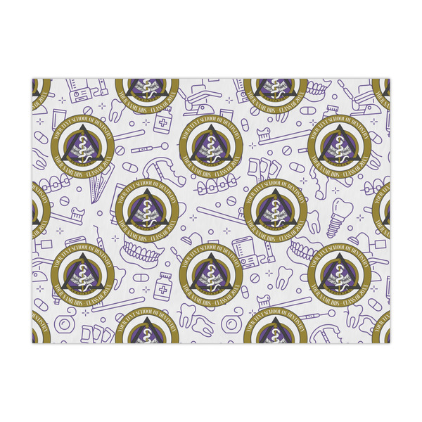 Custom Dental Insignia / Emblem Tissue Paper Sheets - Large - Heavyweight (Personalized)