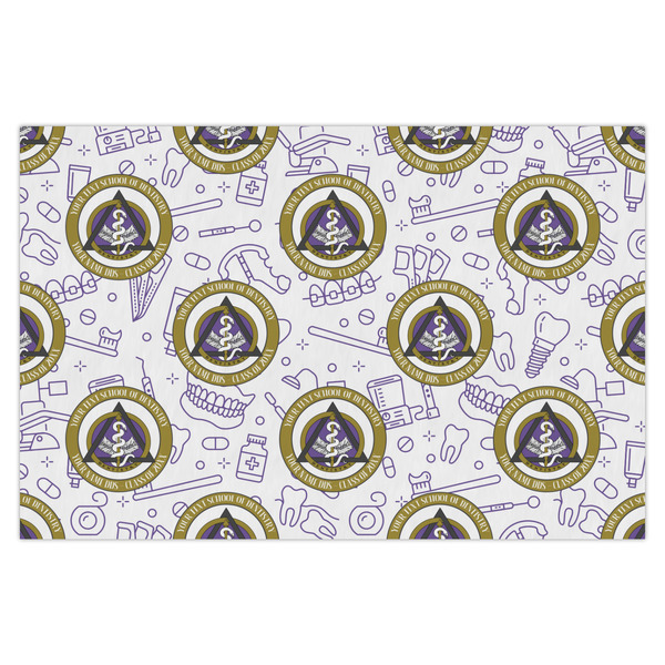 Custom Dental Insignia / Emblem Tissue Paper Sheets - X-Large - Heavyweight (Personalized)