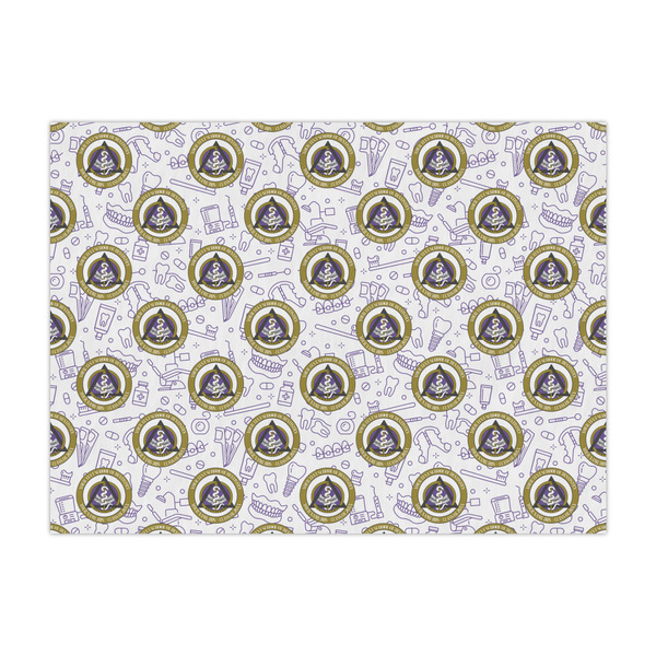 Custom Dental Insignia / Emblem Tissue Paper Sheets - Large - Lightweight (Personalized)