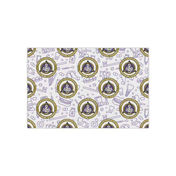 Custom Dental Insignia / Emblem Tissue Paper Sheets - Small - Lightweight (Personalized)