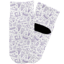 Dental Insignia / Emblem Toddler Ankle Socks
