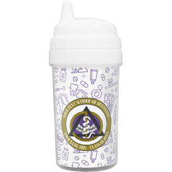 Dental Insignia / Emblem Sippy Cup (Personalized)