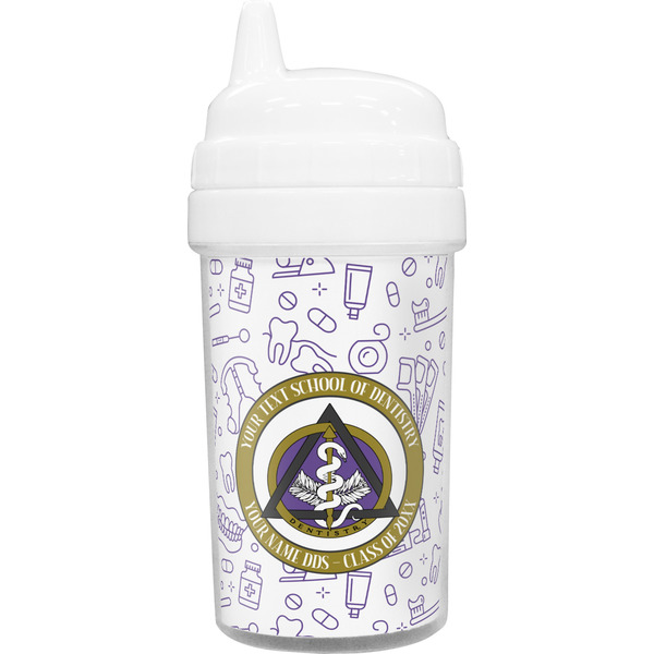 Custom Dental Insignia / Emblem Sippy Cup (Personalized)