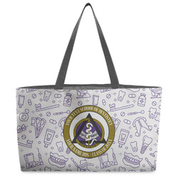 Dental Insignia / Emblem Beach Totes Bag - w/ Black Handles (Personalized)