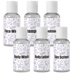 Dental Insignia / Emblem Travel Bottles (Personalized)