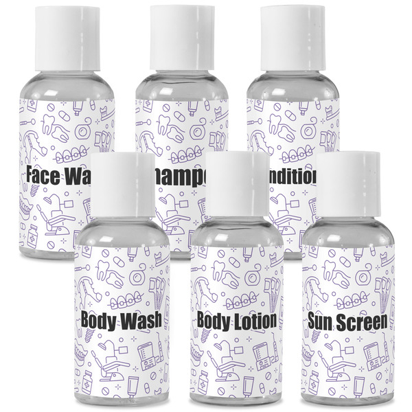 Custom Dental Insignia / Emblem Travel Bottles (Personalized)