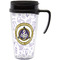 Dental Insignia / Emblem Acrylic Travel Mug with Handle (Personalized)