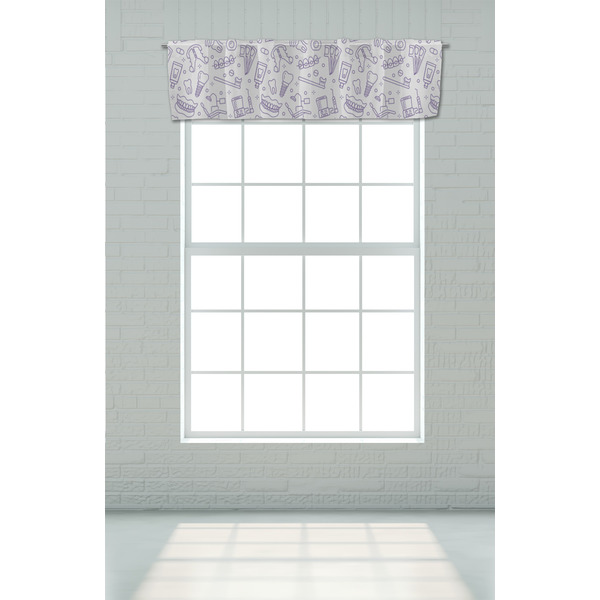 Dental Insignia / Emblem Valance - On window