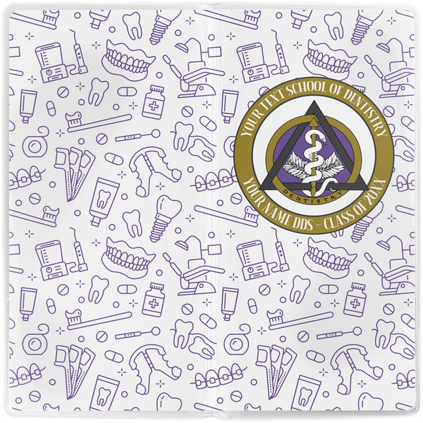 Dental Insignia / Emblem Vinyl Document Wallet - Apvl