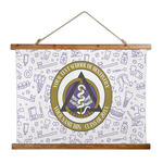 Dental Insignia / Emblem Wall Hanging Tapestry - Wide (Personalized)