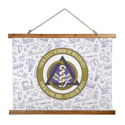Dental Insignia / Emblem Wall Hanging Tapestry - Wide (Personalized)